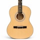 image 9 of 39 Inch Full Size 6 String Steel Strung Acoustic Guitar | Brown