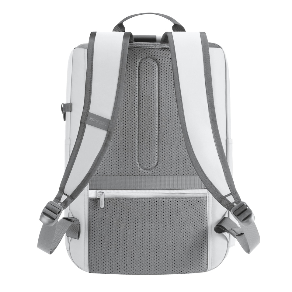 image 1 of XD Design Urban Water Resistant Anti-Theft 26L Backpack - Off White - One Size | Cream