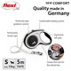 image 2 of Flexi New Comfort Cord M Black 5m 1-20kg