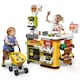 image 6 of 65PCS Supermarket Cart Toys Play Set Role Play