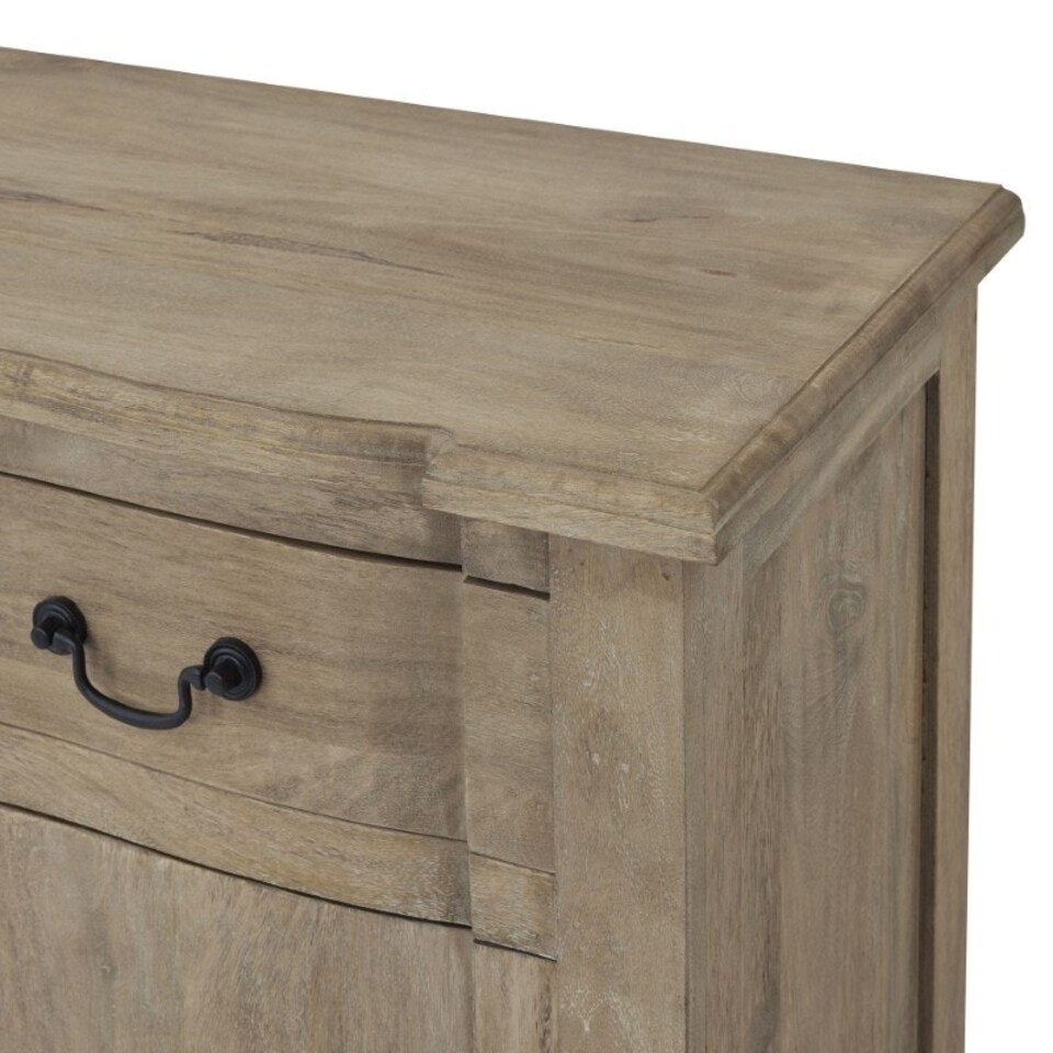 image 1 of Copgrove Collection 1 Drawer 2 Door Sideboard - Wood - L40 x W120 x H90 cm - Brown Brown