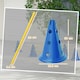 image 7 of PawHut Dog Agility Equipment Set, Three-Piece Adjustable Height Jumping