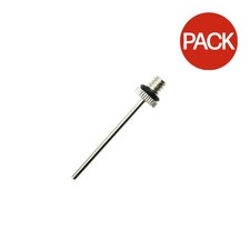 Precision Thin Needle Adapter (Pack Of 3) - Silver - One Size