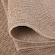 image 3 of The Rugs Nature Collection Plain Design Outdoor Rugs in Beige | 5000N