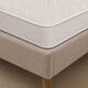 image 2 of 18cm Quilted Brick Hybrid Memory Foam Spring Mattress Soft Feel