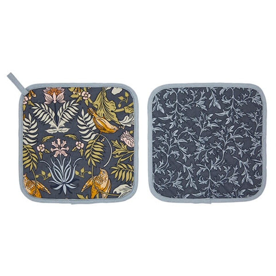 image 1 of Ulster Weavers Finch & Flower Pot Mat