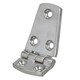 image 5 of Polished Door Hinge Stainless Steel 76mm x 38mm 316 Marine Cabin Hatch Silver