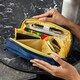 image 3 of Tech Pouch - 2.5L - Blue Shimmer Blue
