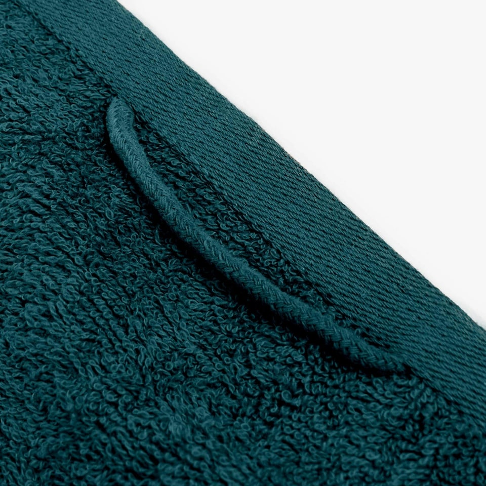image 1 of OHS Soft Luxury 100% Cotton 500GSM Bathroom Hand Towel, 50x80cm - Dark Teal