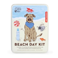 Kikkerland Dog Beach Day All In One Kit