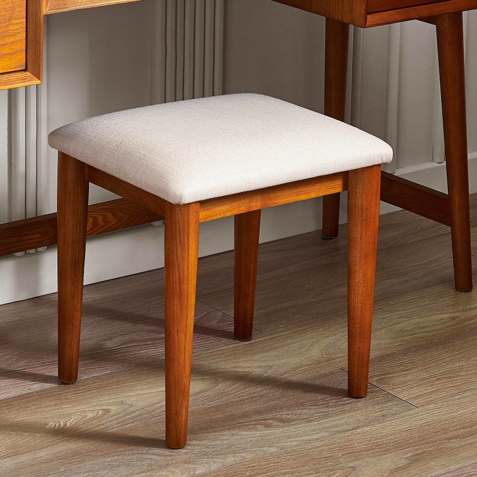 image 1 of Lowry Dressing Table And Stool Set