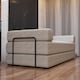 image 5 of Modern 3 Seater Sofa Bed Convertible Sofa to Bed Sherpa Fabric No Assembly Modern Living Room Furniture