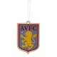 image 1 of Aston Villa FC Crest Air Freshener - Claret Red/Yellow/Blue - One Size