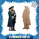 image 2 of Prince William and Kate Middleton Royal Blue Lifesize Cardboard Cutout 190cm