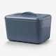 image 3 of Zeal Melamine Insulated Butter Dish with Lid | Blue | Provence Blue