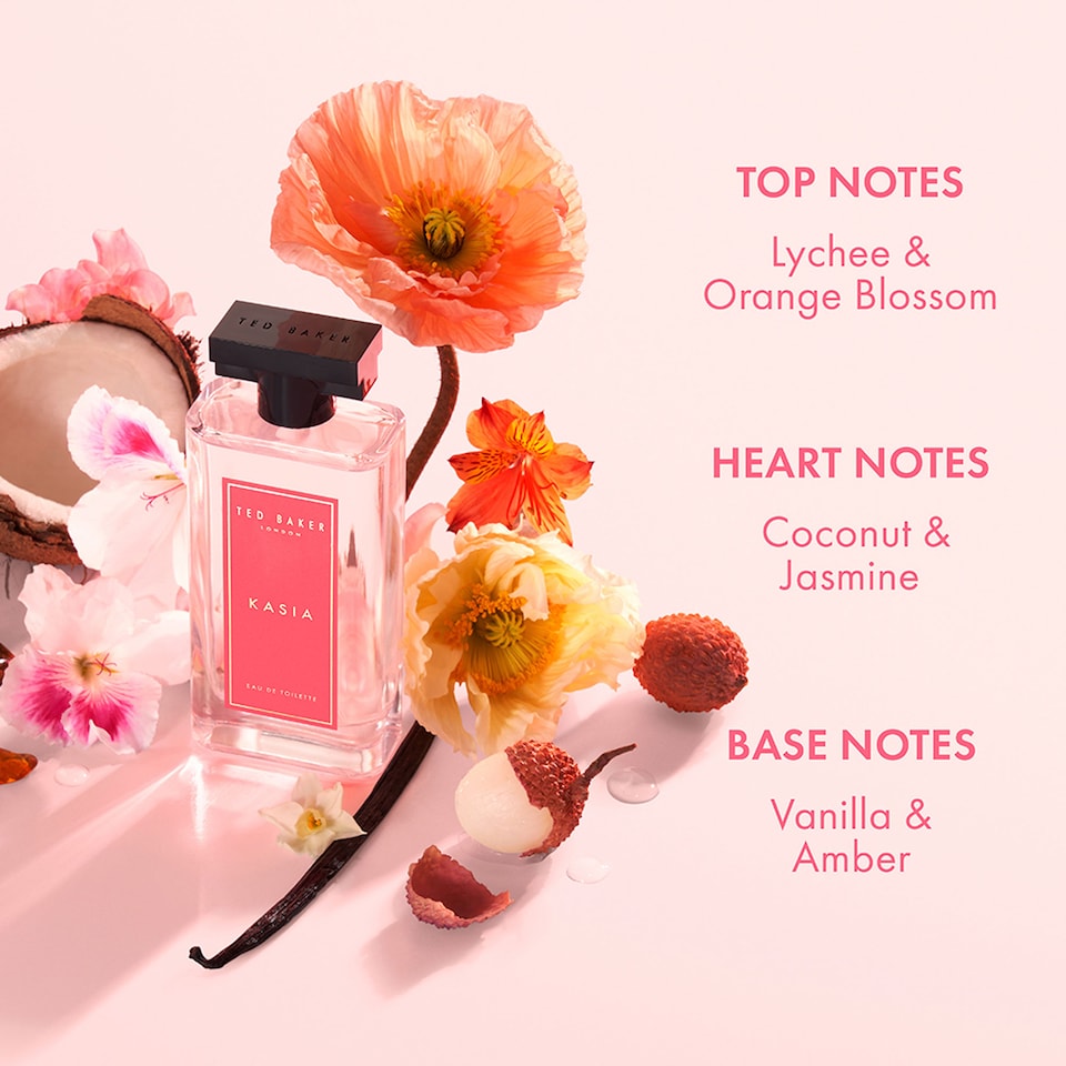 image 1 of Ted Baker Womens 50ml Eau De Toilette Gift Set Kasia