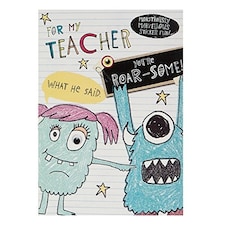 Hallmark Thank you Juvenile Sticker Set Card - Medium