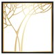 image 2 of Golden tree (Picture Frame) White | S