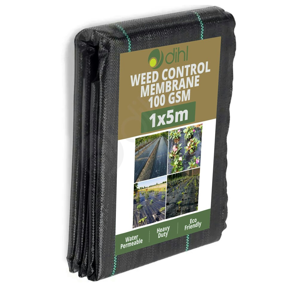 image 1 of Dihl 1m X 5m Weed Membrane Ground Cover