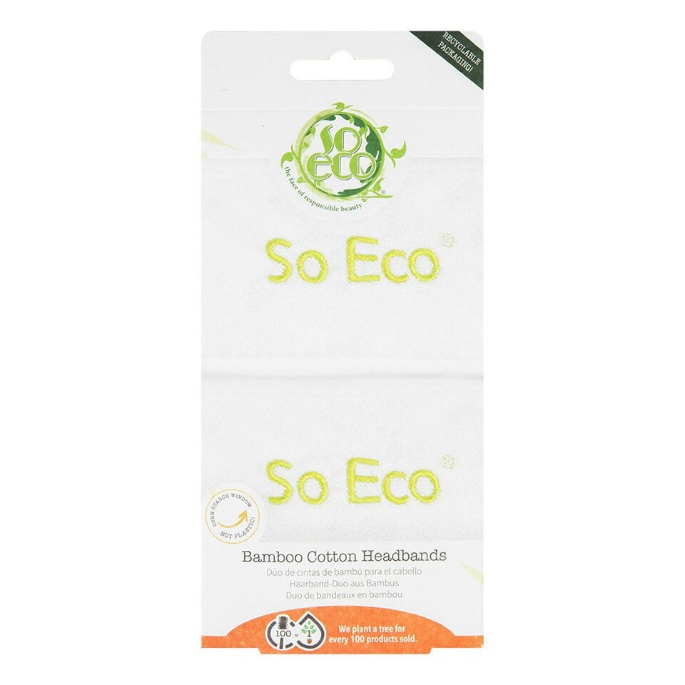 image 1 of So Eco Bamboo Headband Duo