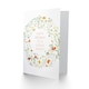 image 2 of Simple Delicate Elegant Floral Circle Nanny Birthday Card