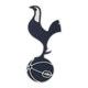 image 3 of Tottenham Hotspur FC Official Football Crest Fridge Magnet - Navy/White - One Size Blue