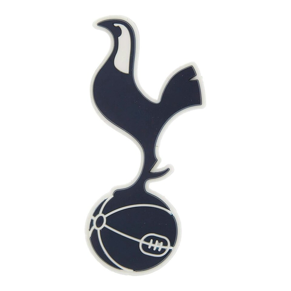 image 1 of Tottenham Hotspur FC Official Football Crest Fridge Magnet - Navy/White - One Size Blue