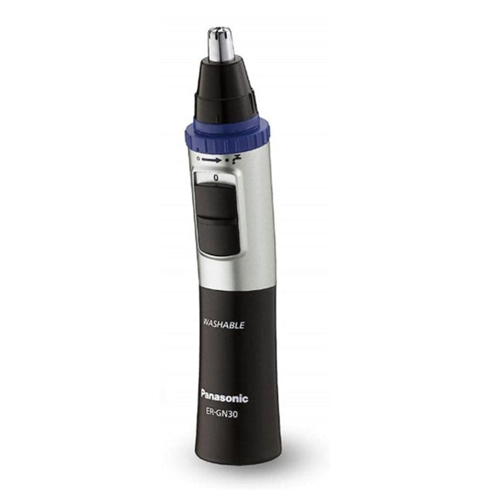 image 1 of Panasonic ER-GB80 + ER-GN30 Black Beard, Body & Facial Hair Trimmer Set