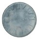 image 3 of BP MotorSpirit Fuel Round Cast Iron Sign Plaque Wall Garage Petrol Workshop GB