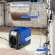 image 6 of COSTWAY 85L Commercial Dehumidifier Industrial with Pump Drain Hose