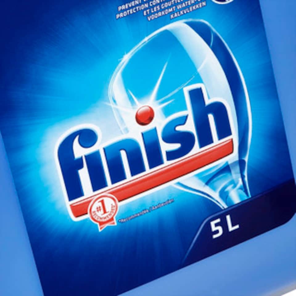 image 1 of 2x Quantum Professional by Finish Rinse Aid 5L