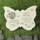 image 5 of Personalised Butterflies Appear Photo Upload Memorial Resin Butterfly
