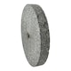 image 2 of 6" (150mm) Fine Grinding Wheel Bench Grinder Stone 60 Grit 19mm Thick TE877