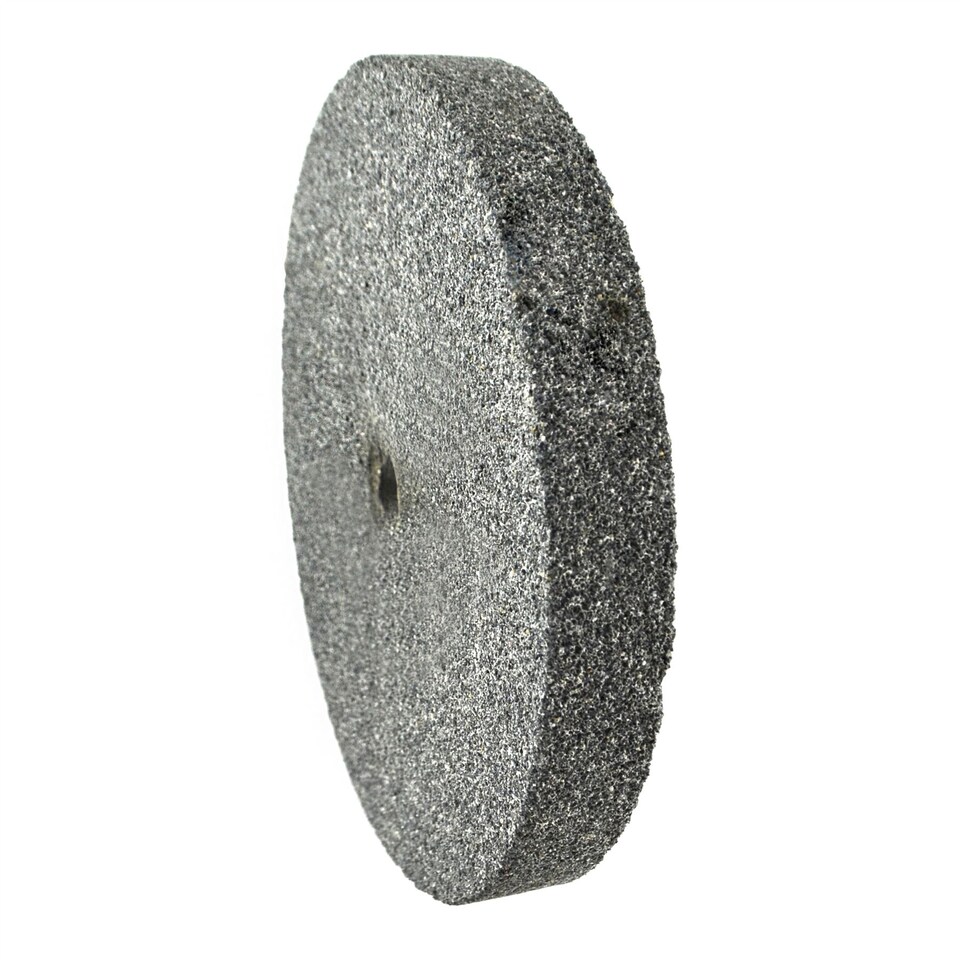 image 1 of 6" (150mm) Fine Grinding Wheel Bench Grinder Stone 60 Grit 19mm Thick TE877