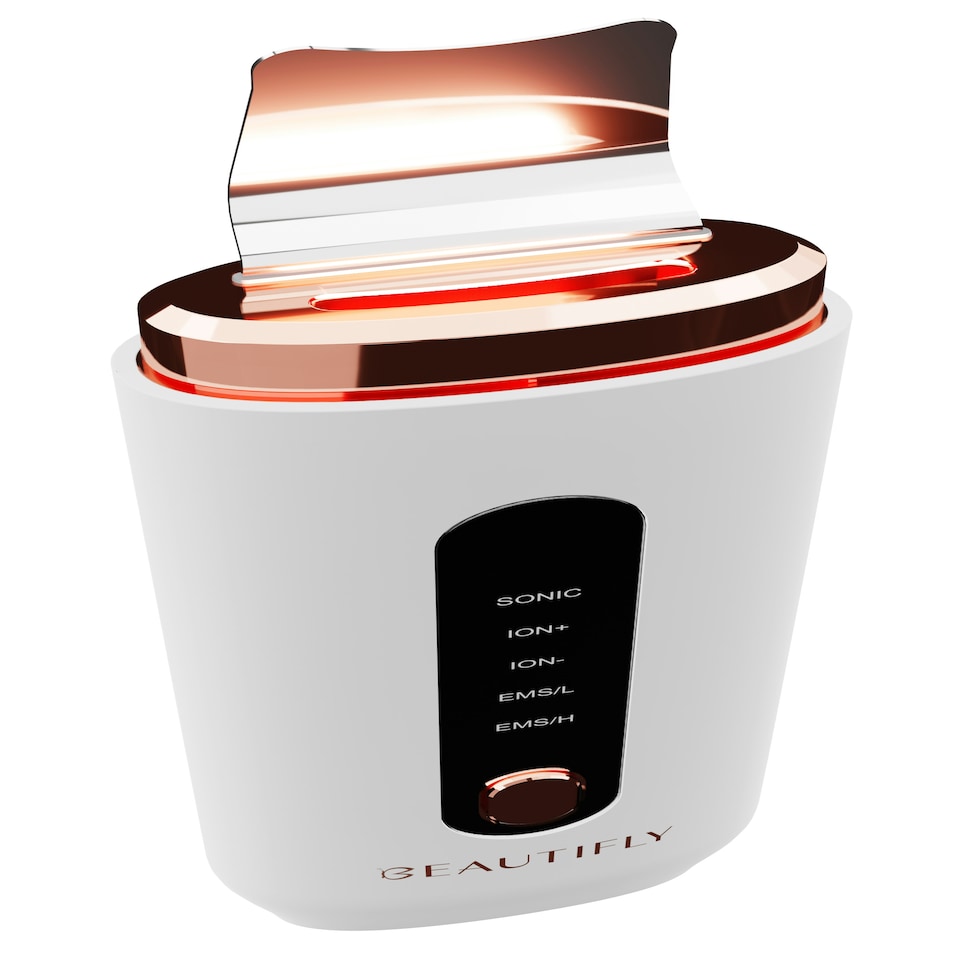 image 1 of Beautifly B-Scrub ProSlim Multifunc Cavitation Peeling White