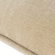 image 4 of Yard Heavy Chenille Piped Cushion | Cream | Natural | 50 x 50cm | 1