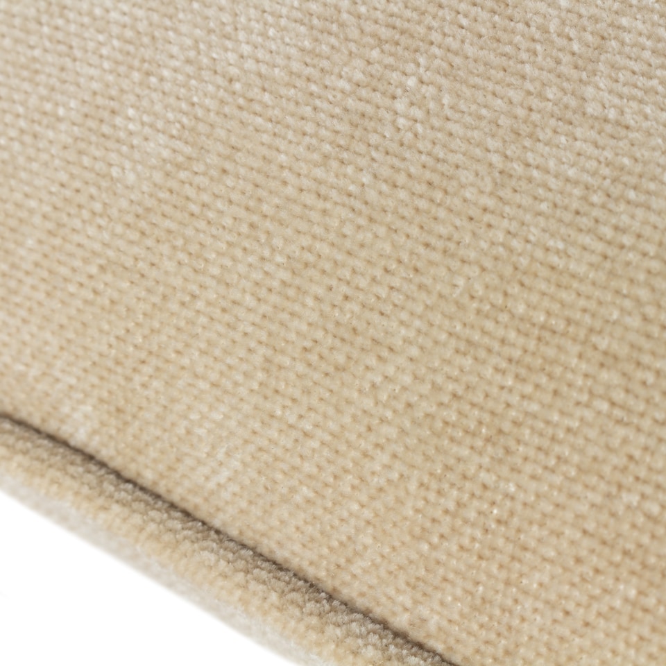 image 1 of Yard Heavy Chenille Piped Cushion | Cream | Natural | 50 x 50cm | 1