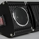 image 4 of BHS 2000W Wall Radiant Heater with Speaker, Black