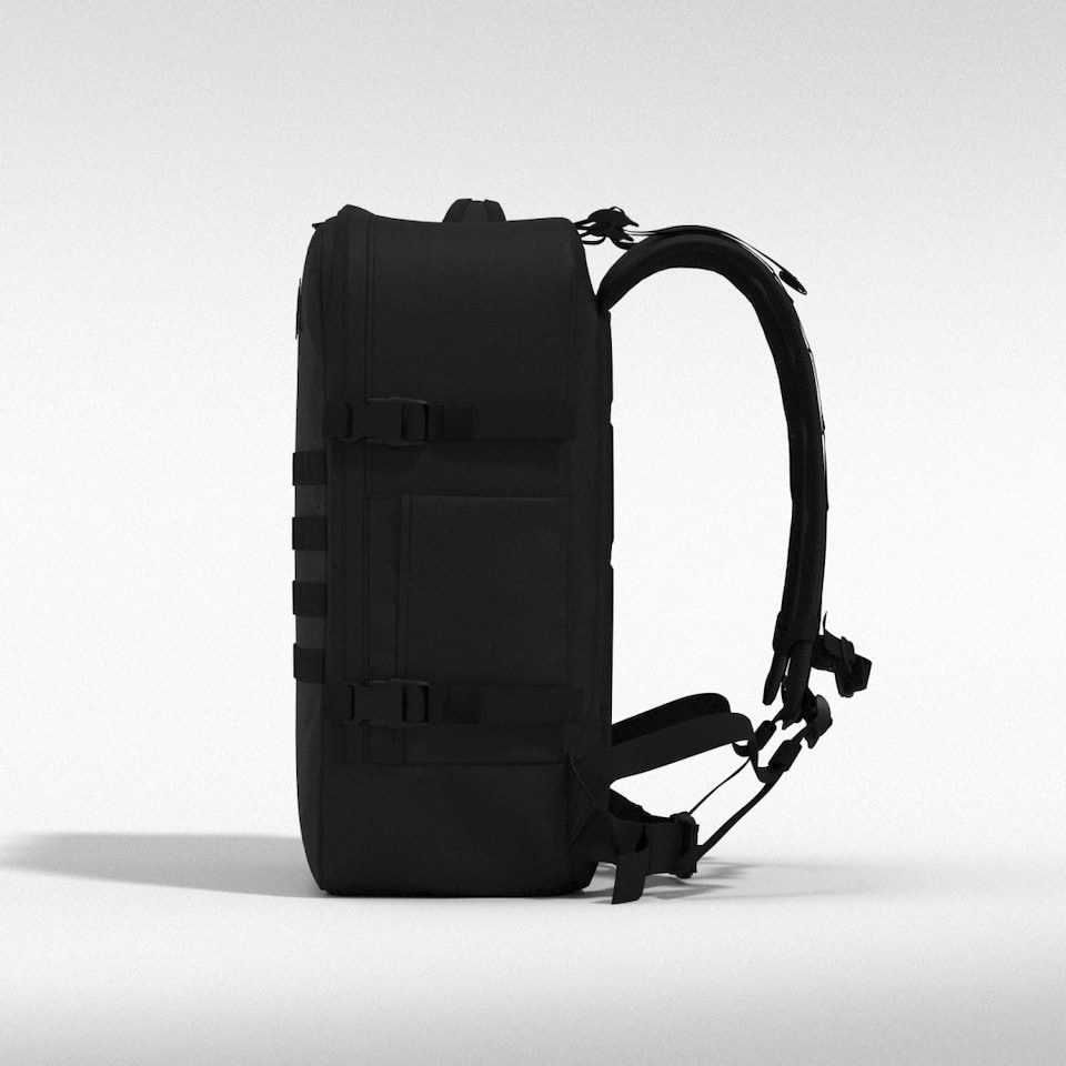 image 1 of Military Backpack 44L Absolute Black Black