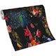 image 4 of Erismann Instawalls Peacock Textured Wallpaper - Multicoloured - 32.1ft x 21in Multi