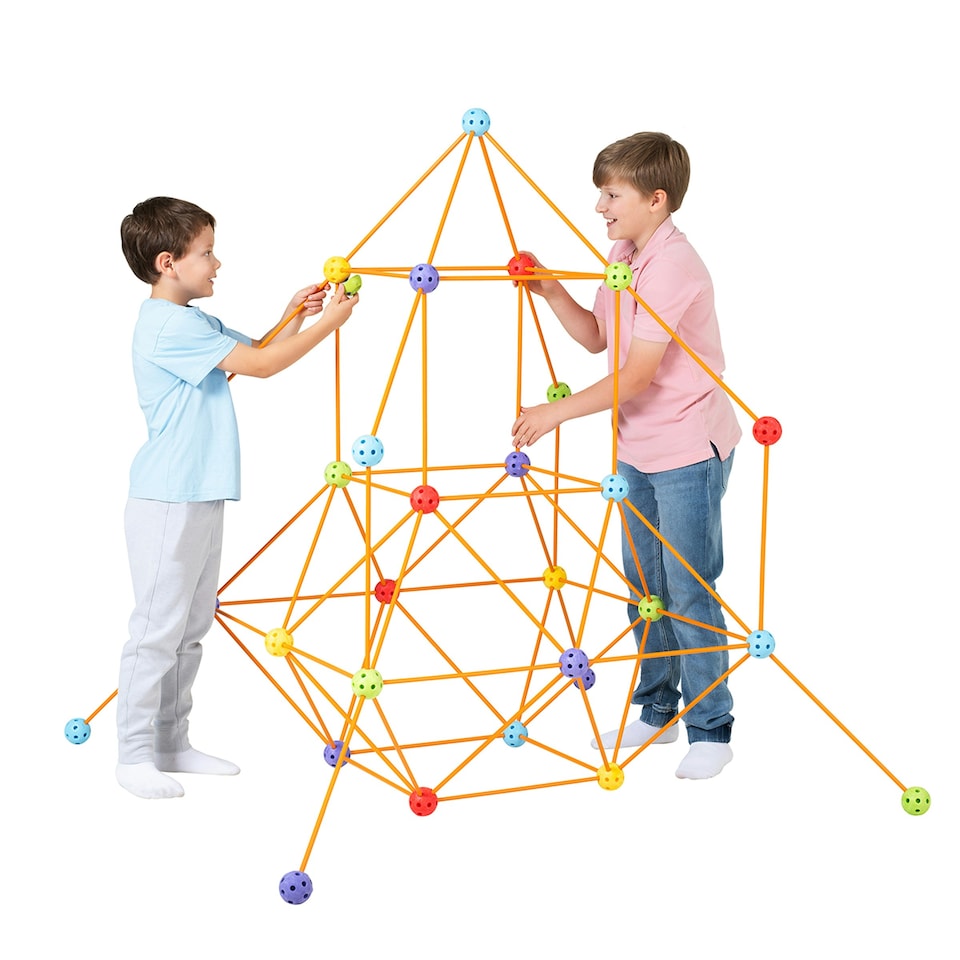 image 1 of Crazy Forts Mega Builder 69 Piece Buildable