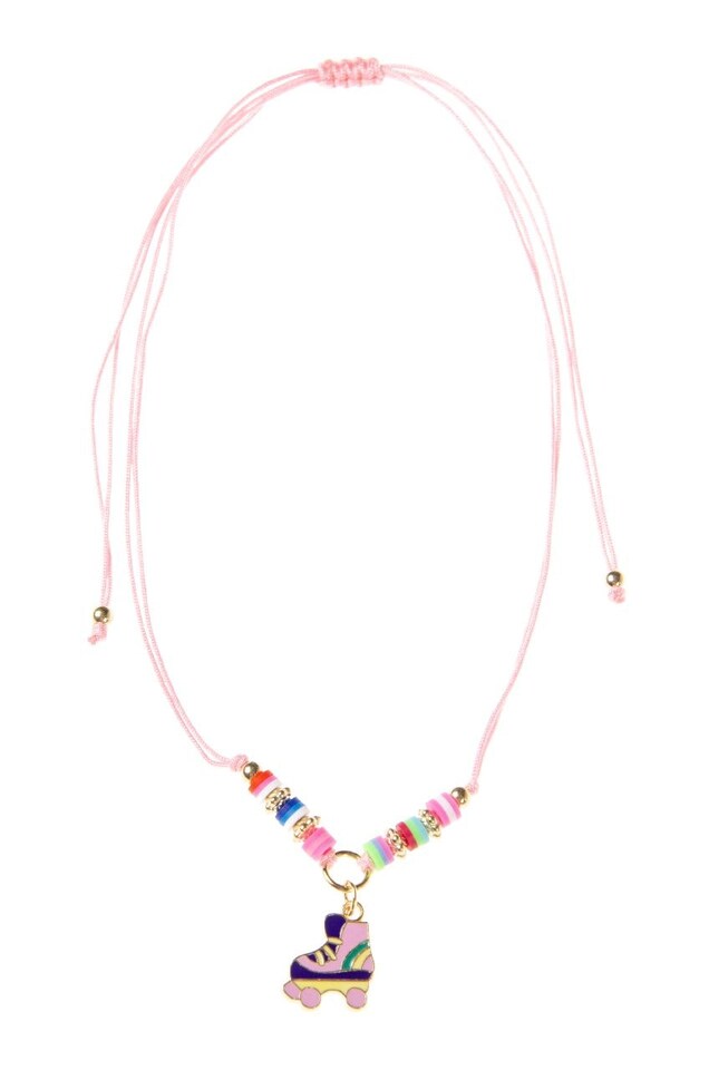 image 1 of Single Children's Necklace with Beads