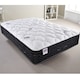 image 1 of Pure Sleep Open Coil Mattress with Memory Foam & Reflex Foam | White | White | Small Double