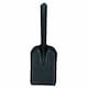 image 2 of Cream Coal Bucket With Lid & 5" Shovel Metal Ash Tidy Bin Coal Fire Log Burner