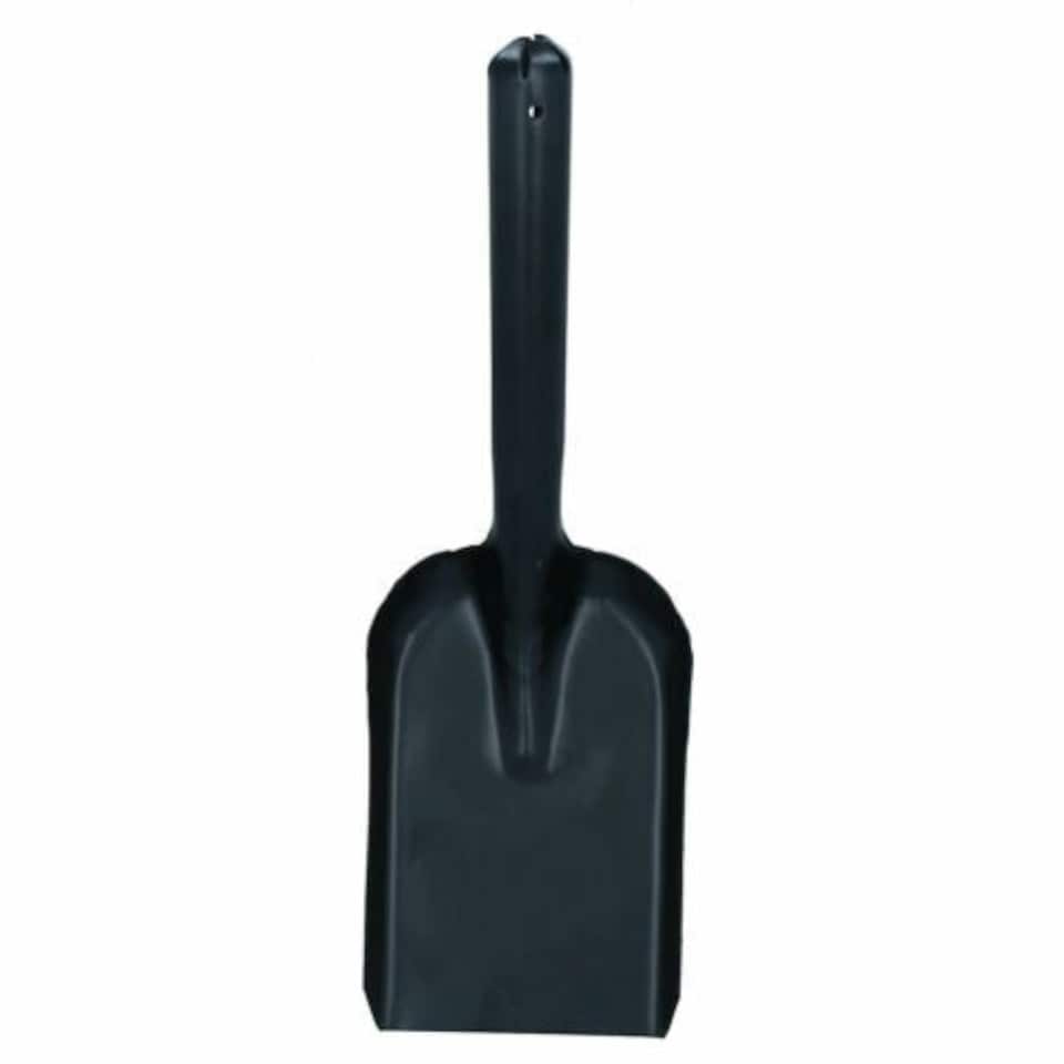 image 1 of Cream Coal Bucket With Lid & 5" Shovel Metal Ash Tidy Bin Coal Fire Log Burner