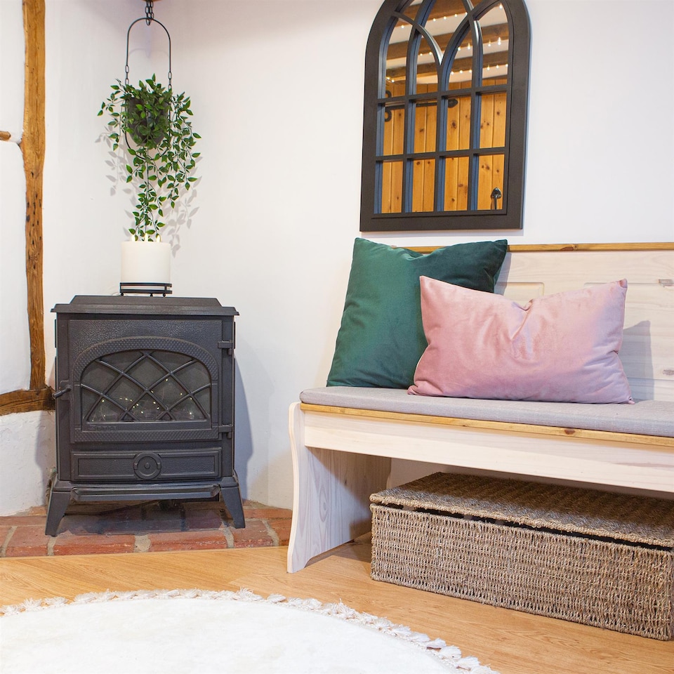 image 1 of Nicola Spring Rectangle Velvet Cushions - 60cm x 40cm - Green - Pack of 4 | Green | Green