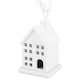 image 1 of Something Different House Incense Cone Holder - White - One Size
