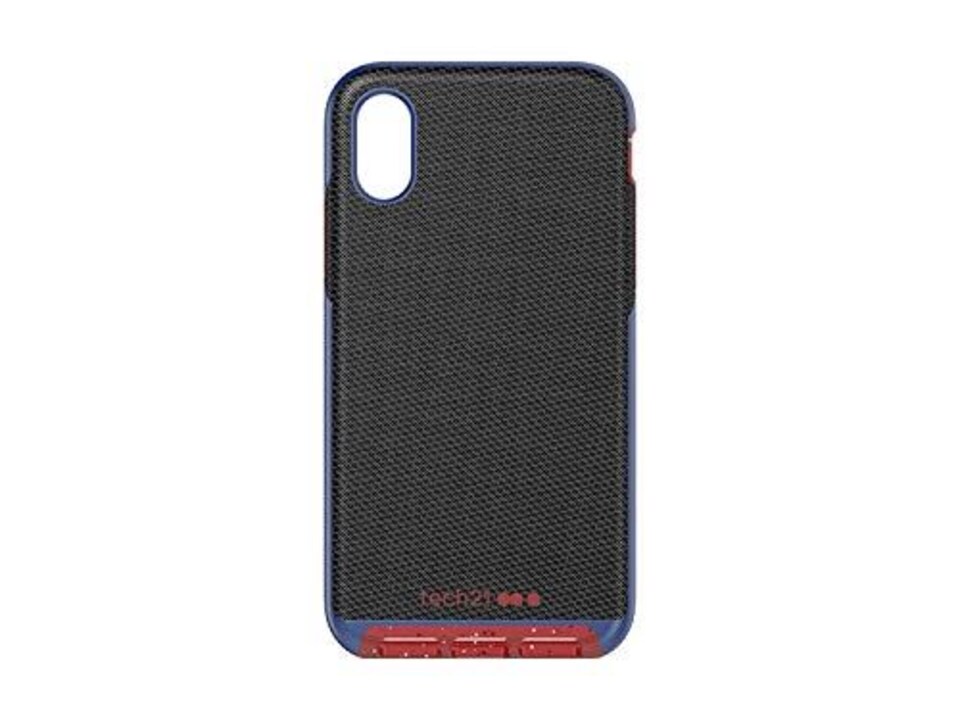 image 1 of Tech21 Evo Luxe Case Active Cover Black for iphone X XS 5.8 T21-6591