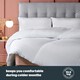 image 3 of Silentnight Luxury Hotel Collection 13.5 Tog Duvet, Soft Cover, Hypoallergenic, Made in the UK, Single