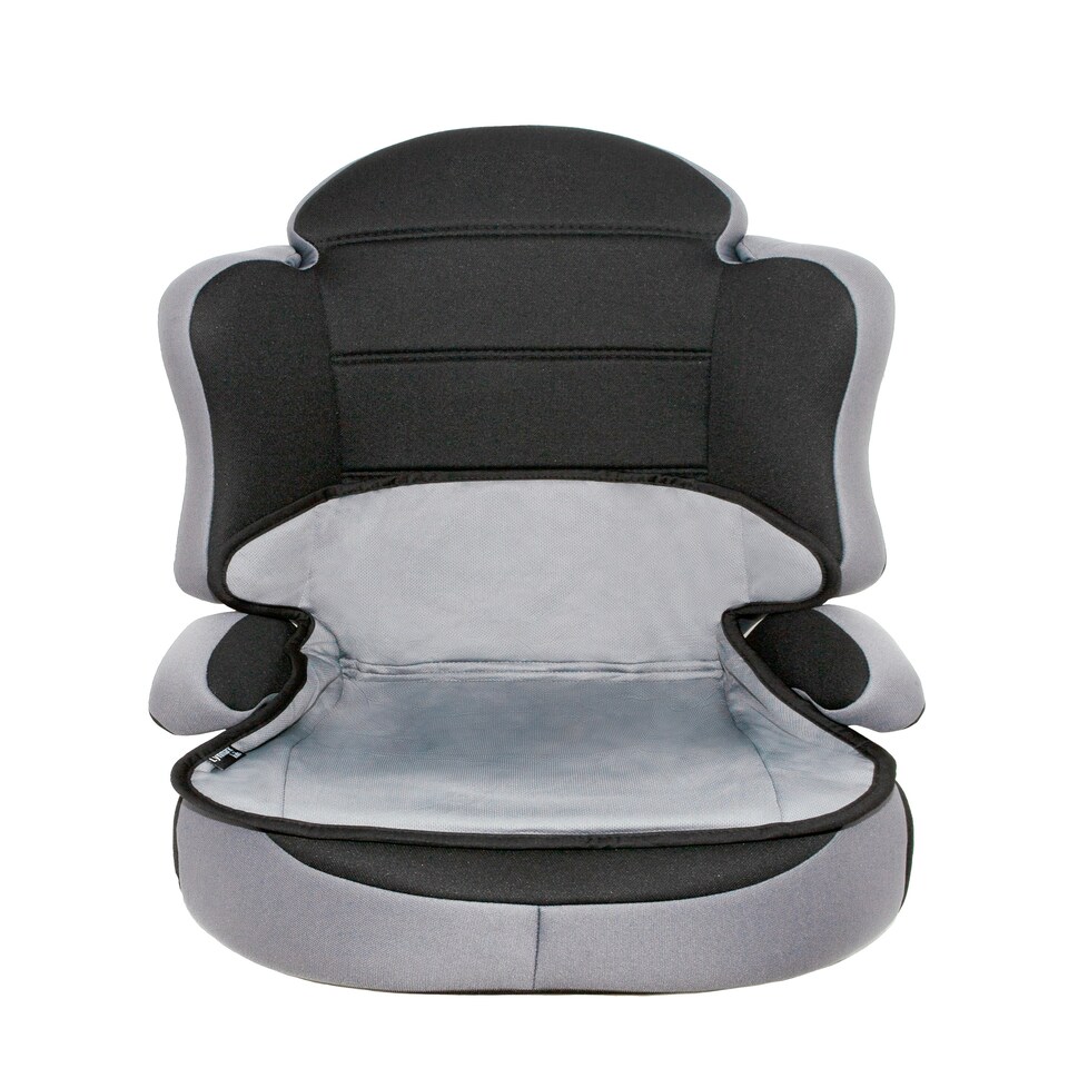 image 1 of Potty Training Car Seat Protector Cover for Spills, Nappy Leaks, and Accidents - No Bucklehole Grey